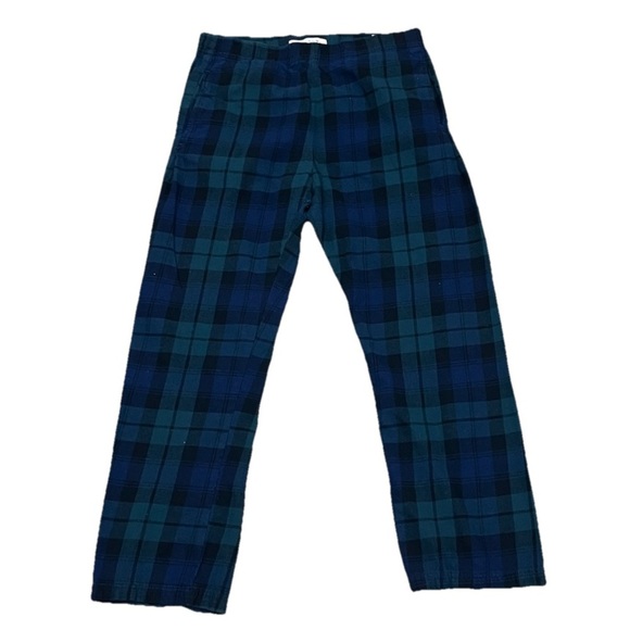 PacSun Original Jogger Tartan Plaid Pants Men’s M Academia Preppy Dark Fairy - Picture 2 of 9